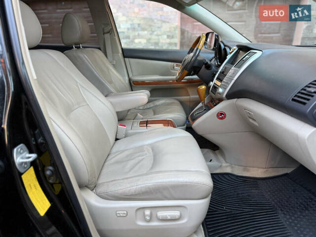 Чорний Лексус РХ, об'ємом двигуна 3.3 л та пробігом 174 тис. км за 13500 $, фото 43 на Automoto.ua