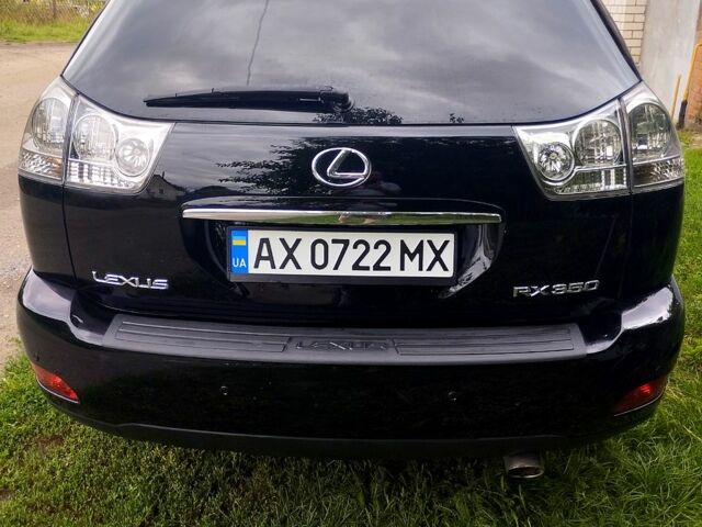 Черный Лексус РХ, объемом двигателя 3.5 л и пробегом 187 тыс. км за 11200 $, фото 8 на Automoto.ua