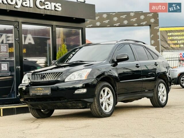 Черный Лексус РХ, объемом двигателя 3.46 л и пробегом 180 тыс. км за 11300 $, фото 5 на Automoto.ua