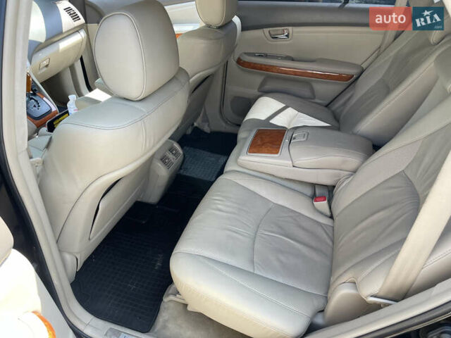 Черный Лексус РХ, объемом двигателя 3.46 л и пробегом 277 тыс. км за 9300 $, фото 7 на Automoto.ua