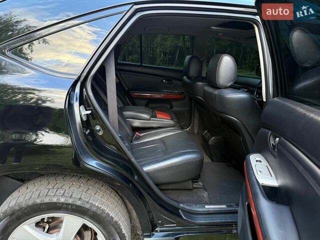 Чорний Лексус РХ, об'ємом двигуна 3.5 л та пробігом 220 тис. км за 10700 $, фото 46 на Automoto.ua