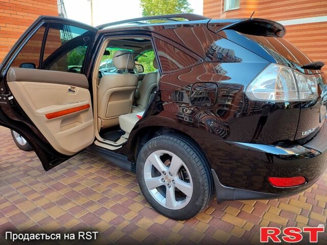 Черный Лексус РХ, объемом двигателя 3.5 л и пробегом 230 тыс. км за 14200 $, фото 4 на Automoto.ua