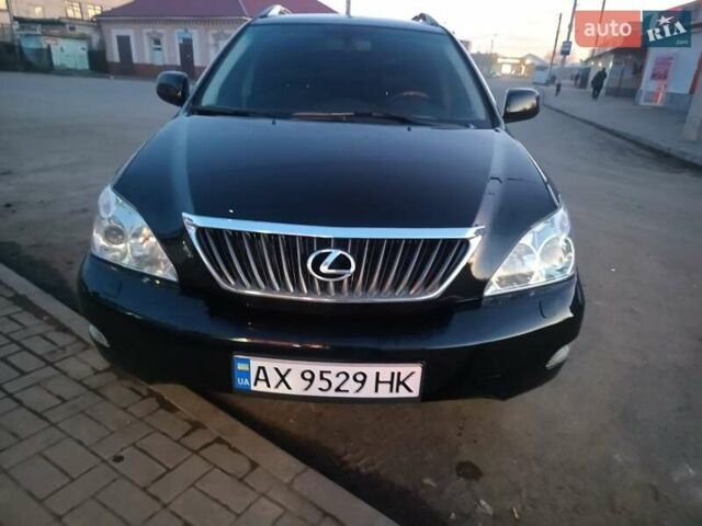 Черный Лексус РХ, объемом двигателя 3.46 л и пробегом 165 тыс. км за 13500 $, фото 7 на Automoto.ua