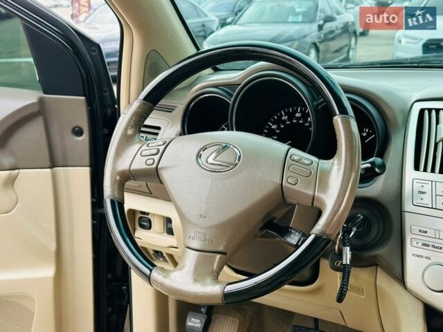 Черный Лексус РХ, объемом двигателя 3.46 л и пробегом 180 тыс. км за 11300 $, фото 21 на Automoto.ua
