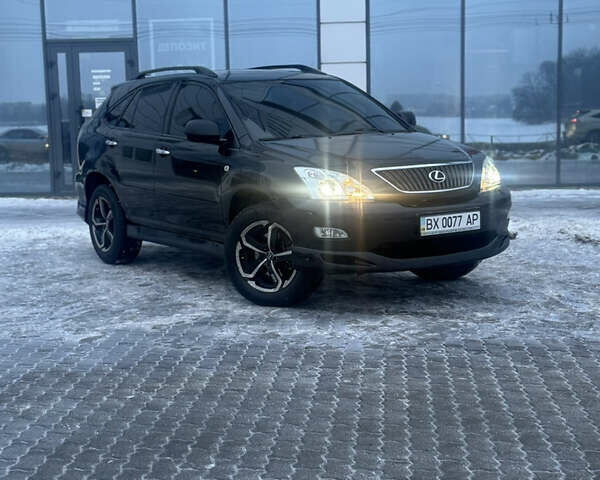 Черный Лексус РХ, объемом двигателя 3.46 л и пробегом 195 тыс. км за 11950 $, фото 36 на Automoto.ua