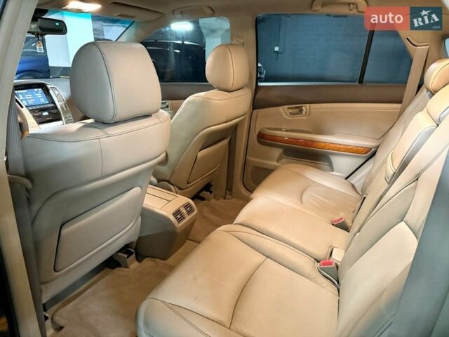 Чорний Лексус РХ, об'ємом двигуна 3.46 л та пробігом 110 тис. км за 13900 $, фото 21 на Automoto.ua