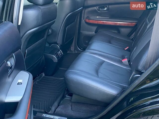 Черный Лексус РХ, объемом двигателя 3.3 л и пробегом 248 тыс. км за 12000 $, фото 15 на Automoto.ua