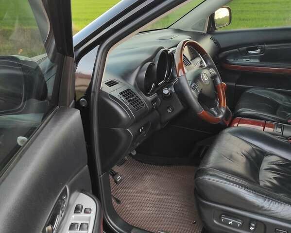 Черный Лексус РХ, объемом двигателя 3.5 л и пробегом 242 тыс. км за 10000 $, фото 14 на Automoto.ua