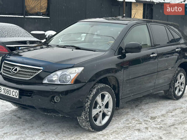 Черный Лексус РХ, объемом двигателя 3.31 л и пробегом 187 тыс. км за 11000 $, фото 1 на Automoto.ua