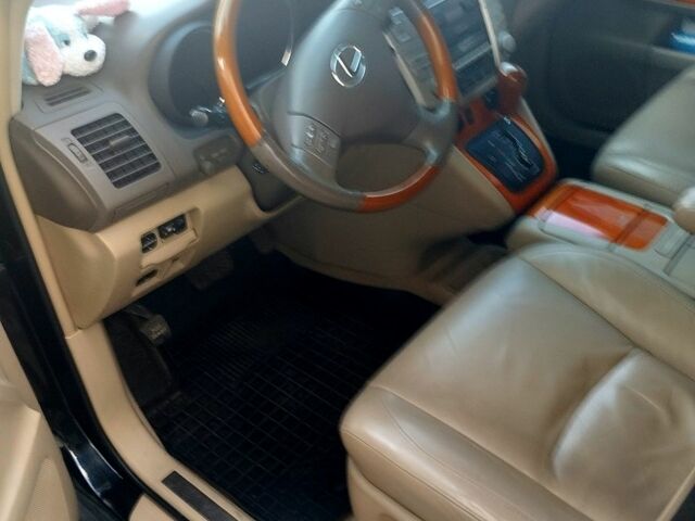 Черный Лексус РХ, объемом двигателя 3.5 л и пробегом 187 тыс. км за 11200 $, фото 6 на Automoto.ua