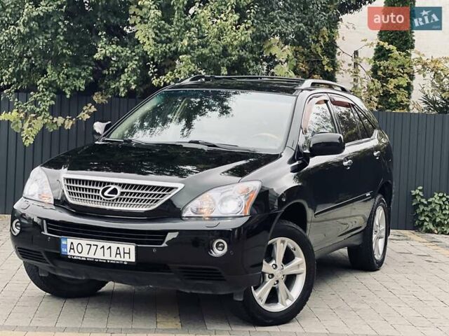 Черный Лексус РХ, объемом двигателя 3.3 л и пробегом 172 тыс. км за 12500 $, фото 2 на Automoto.ua