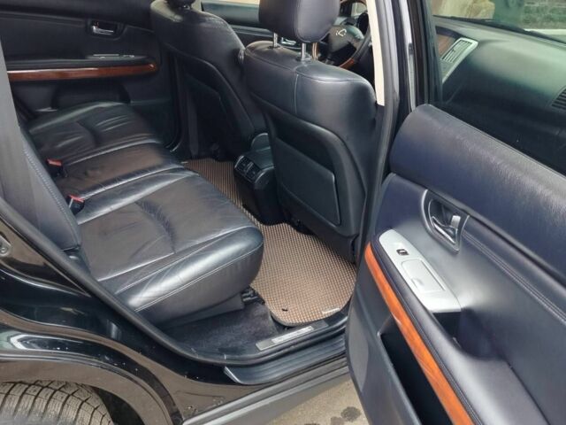 Черный Лексус РХ, объемом двигателя 3.5 л и пробегом 242 тыс. км за 9900 $, фото 12 на Automoto.ua