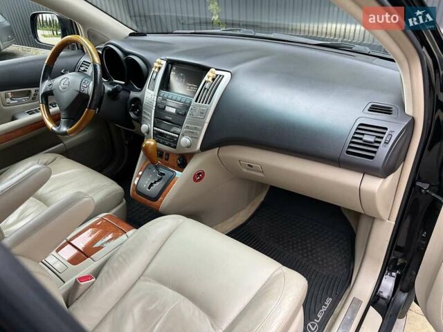 Черный Лексус РХ, объемом двигателя 3.3 л и пробегом 172 тыс. км за 12500 $, фото 21 на Automoto.ua