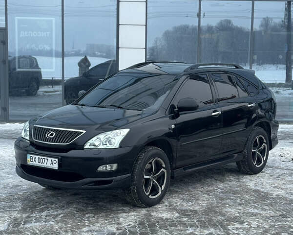 Черный Лексус РХ, объемом двигателя 3.46 л и пробегом 195 тыс. км за 11950 $, фото 124 на Automoto.ua