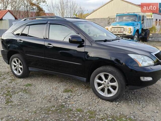 Черный Лексус РХ, объемом двигателя 3.5 л и пробегом 239 тыс. км за 9500 $, фото 6 на Automoto.ua