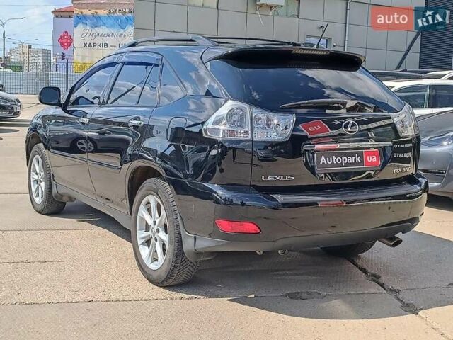 Черный Лексус РХ, объемом двигателя 3.5 л и пробегом 187 тыс. км за 11390 $, фото 11 на Automoto.ua
