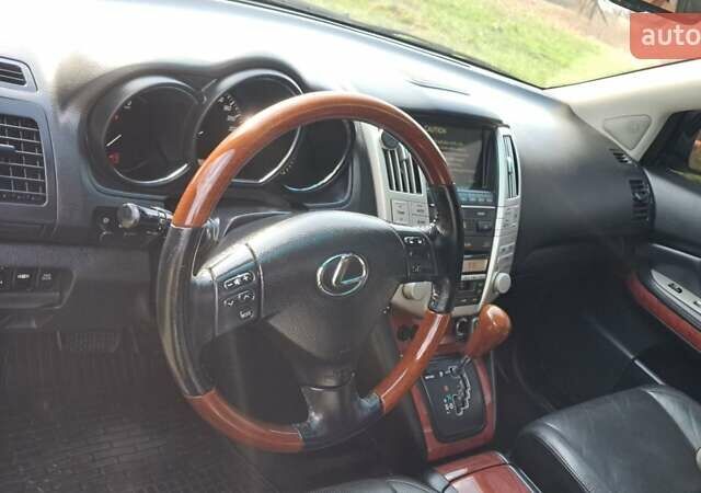Черный Лексус РХ, объемом двигателя 3.46 л и пробегом 145 тыс. км за 17700 $, фото 46 на Automoto.ua