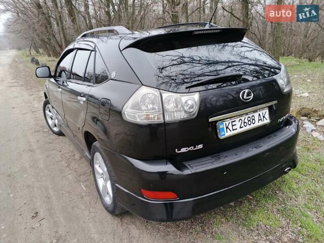 Черный Лексус РХ, объемом двигателя 3.46 л и пробегом 250 тыс. км за 11700 $, фото 2 на Automoto.ua