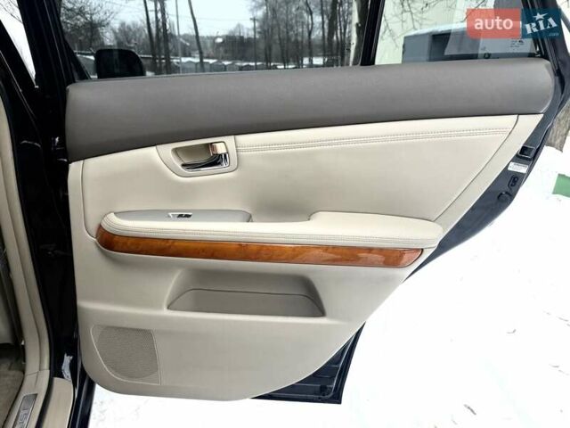 Черный Лексус РХ, объемом двигателя 3.46 л и пробегом 110 тыс. км за 15100 $, фото 23 на Automoto.ua