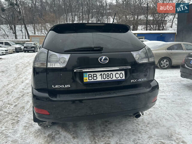 Чорний Лексус РХ, об'ємом двигуна 3.31 л та пробігом 187 тис. км за 10000 $, фото 7 на Automoto.ua