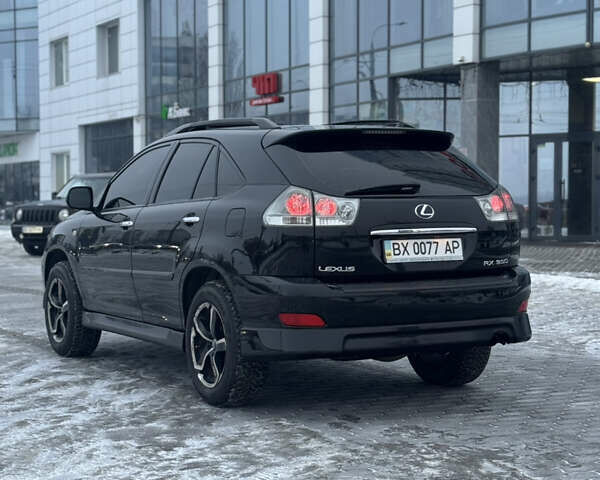 Черный Лексус РХ, объемом двигателя 3.46 л и пробегом 195 тыс. км за 11950 $, фото 125 на Automoto.ua