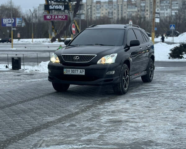 Черный Лексус РХ, объемом двигателя 3.46 л и пробегом 195 тыс. км за 11950 $, фото 88 на Automoto.ua