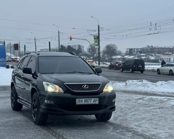 Черный Лексус РХ, объемом двигателя 3.46 л и пробегом 195 тыс. км за 11950 $, фото 7 на Automoto.ua