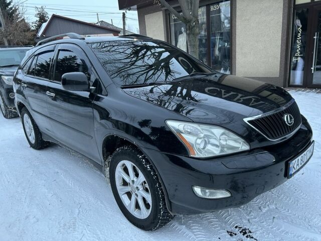 Черный Лексус РХ, объемом двигателя 3.5 л и пробегом 226 тыс. км за 10200 $, фото 1 на Automoto.ua