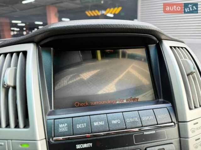 Черный Лексус РХ, объемом двигателя 3.3 л и пробегом 187 тыс. км за 11990 $, фото 18 на Automoto.ua