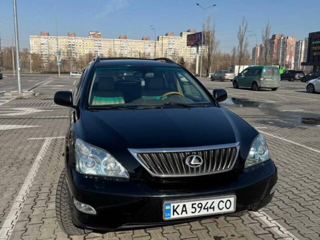 Черный Лексус РХ, объемом двигателя 3.46 л и пробегом 167 тыс. км за 14500 $, фото 1 на Automoto.ua