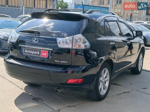 Черный Лексус РХ, объемом двигателя 3.5 л и пробегом 187 тыс. км за 11390 $, фото 7 на Automoto.ua