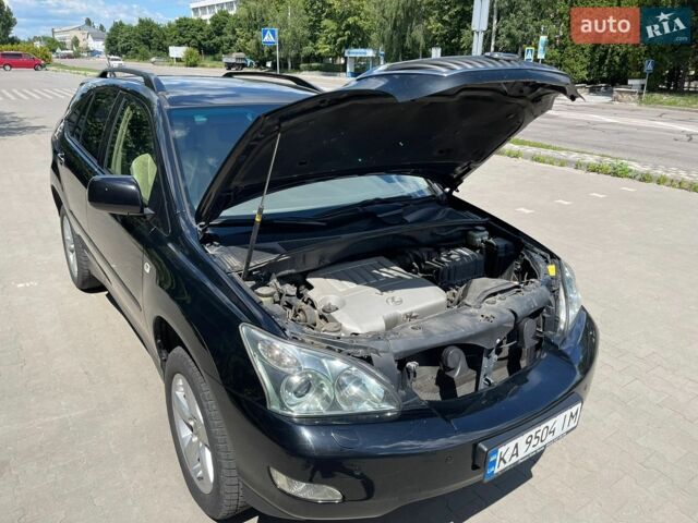 Черный Лексус РХ, объемом двигателя 3.5 л и пробегом 199 тыс. км за 11950 $, фото 23 на Automoto.ua
