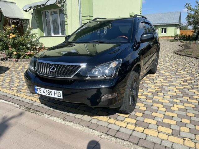Чорний Лексус РХ, об'ємом двигуна 3.5 л та пробігом 268 тис. км за 10552 $, фото 1 на Automoto.ua