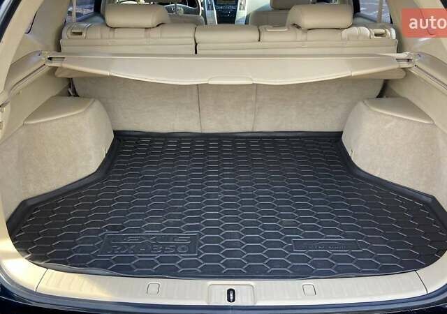 Черный Лексус РХ, объемом двигателя 3.46 л и пробегом 165 тыс. км за 11400 $, фото 3 на Automoto.ua