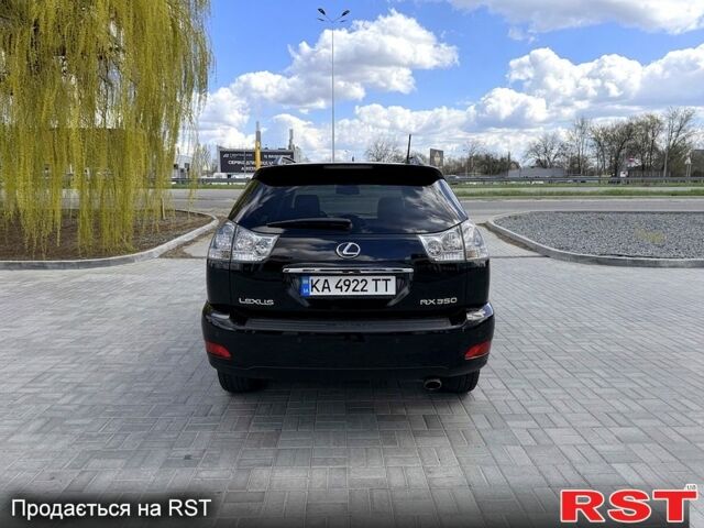 Черный Лексус РХ, объемом двигателя 3.5 л и пробегом 173 тыс. км за 11999 $, фото 4 на Automoto.ua