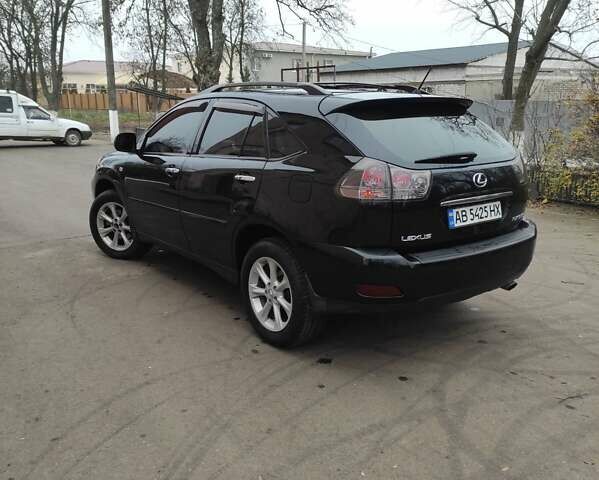 Чорний Лексус РХ, об'ємом двигуна 3.5 л та пробігом 242 тис. км за 9900 $, фото 8 на Automoto.ua