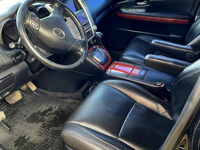 Черный Лексус РХ, объемом двигателя 3.5 л и пробегом 272 тыс. км за 9000 $, фото 8 на Automoto.ua