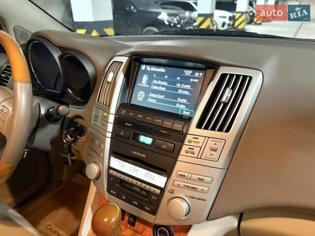 Чорний Лексус РХ, об'ємом двигуна 3.46 л та пробігом 110 тис. км за 13900 $, фото 30 на Automoto.ua