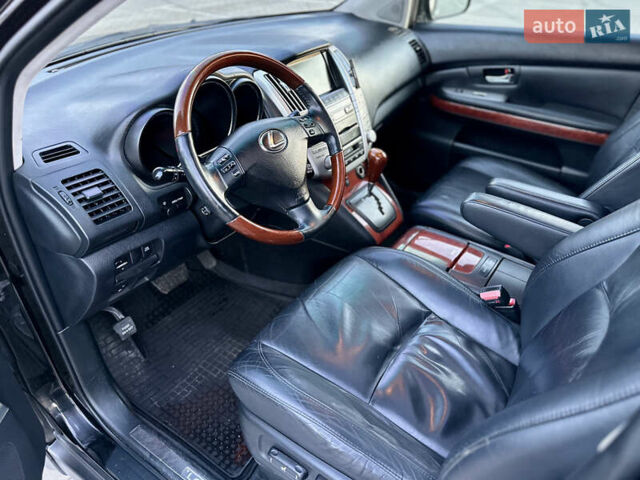 Черный Лексус РХ, объемом двигателя 3.31 л и пробегом 295 тыс. км за 10800 $, фото 29 на Automoto.ua
