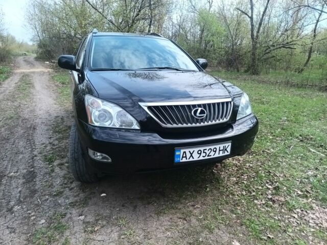Чорний Лексус РХ, об'ємом двигуна 3.5 л та пробігом 165 тис. км за 13300 $, фото 1 на Automoto.ua