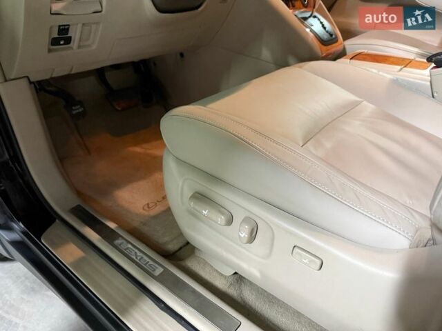 Чорний Лексус РХ, об'ємом двигуна 3.46 л та пробігом 110 тис. км за 13500 $, фото 17 на Automoto.ua