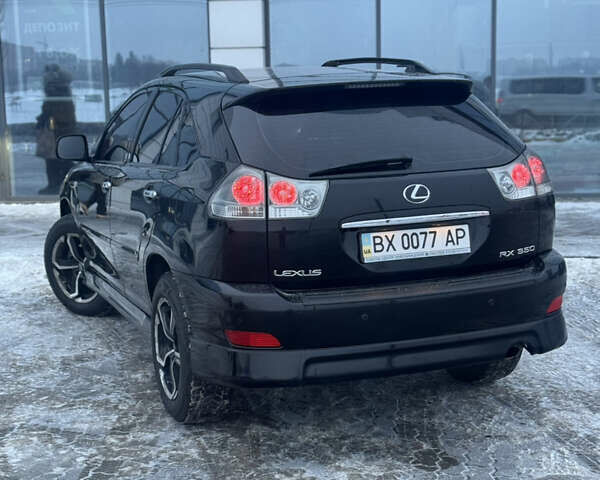 Черный Лексус РХ, объемом двигателя 3.46 л и пробегом 195 тыс. км за 11950 $, фото 195 на Automoto.ua