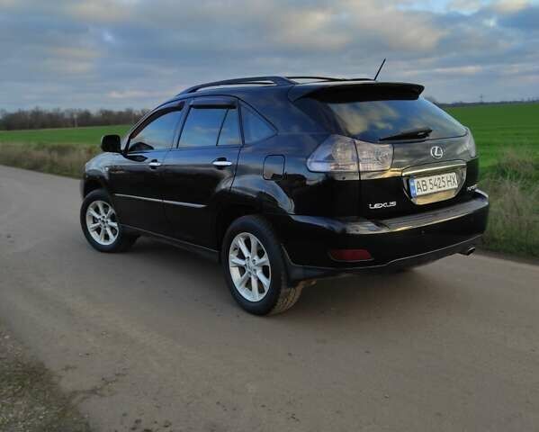 Черный Лексус РХ, объемом двигателя 3.5 л и пробегом 242 тыс. км за 10000 $, фото 11 на Automoto.ua