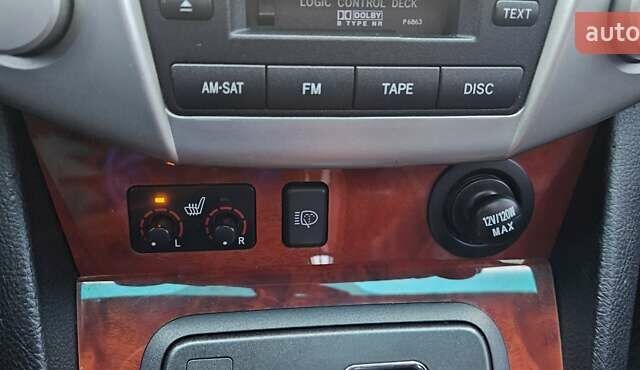 Чорний Лексус РХ, об'ємом двигуна 3.3 л та пробігом 163 тис. км за 12300 $, фото 31 на Automoto.ua