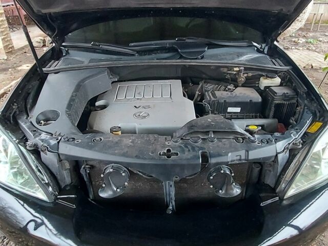 Черный Лексус РХ, объемом двигателя 3.5 л и пробегом 189 тыс. км за 9200 $, фото 7 на Automoto.ua
