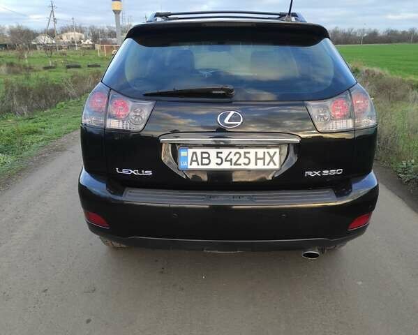 Черный Лексус РХ, объемом двигателя 3.5 л и пробегом 242 тыс. км за 10000 $, фото 9 на Automoto.ua