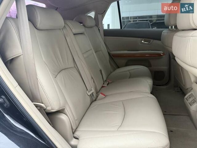 Черный Лексус РХ, объемом двигателя 3.46 л и пробегом 110 тыс. км за 15100 $, фото 25 на Automoto.ua