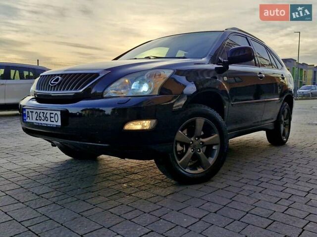 Черный Лексус РХ, объемом двигателя 3.46 л и пробегом 256 тыс. км за 11350 $, фото 3 на Automoto.ua