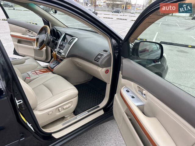 Чорний Лексус РХ, об'ємом двигуна 3.46 л та пробігом 227 тис. км за 12100 $, фото 57 на Automoto.ua
