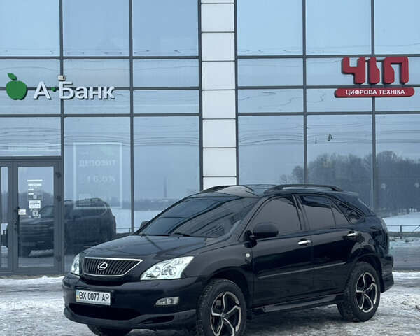 Черный Лексус РХ, объемом двигателя 3.46 л и пробегом 195 тыс. км за 11950 $, фото 91 на Automoto.ua